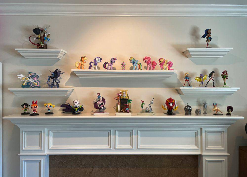 potret koleksi My Little Pony (reddit.com/user/Cha__Cha__Cha)