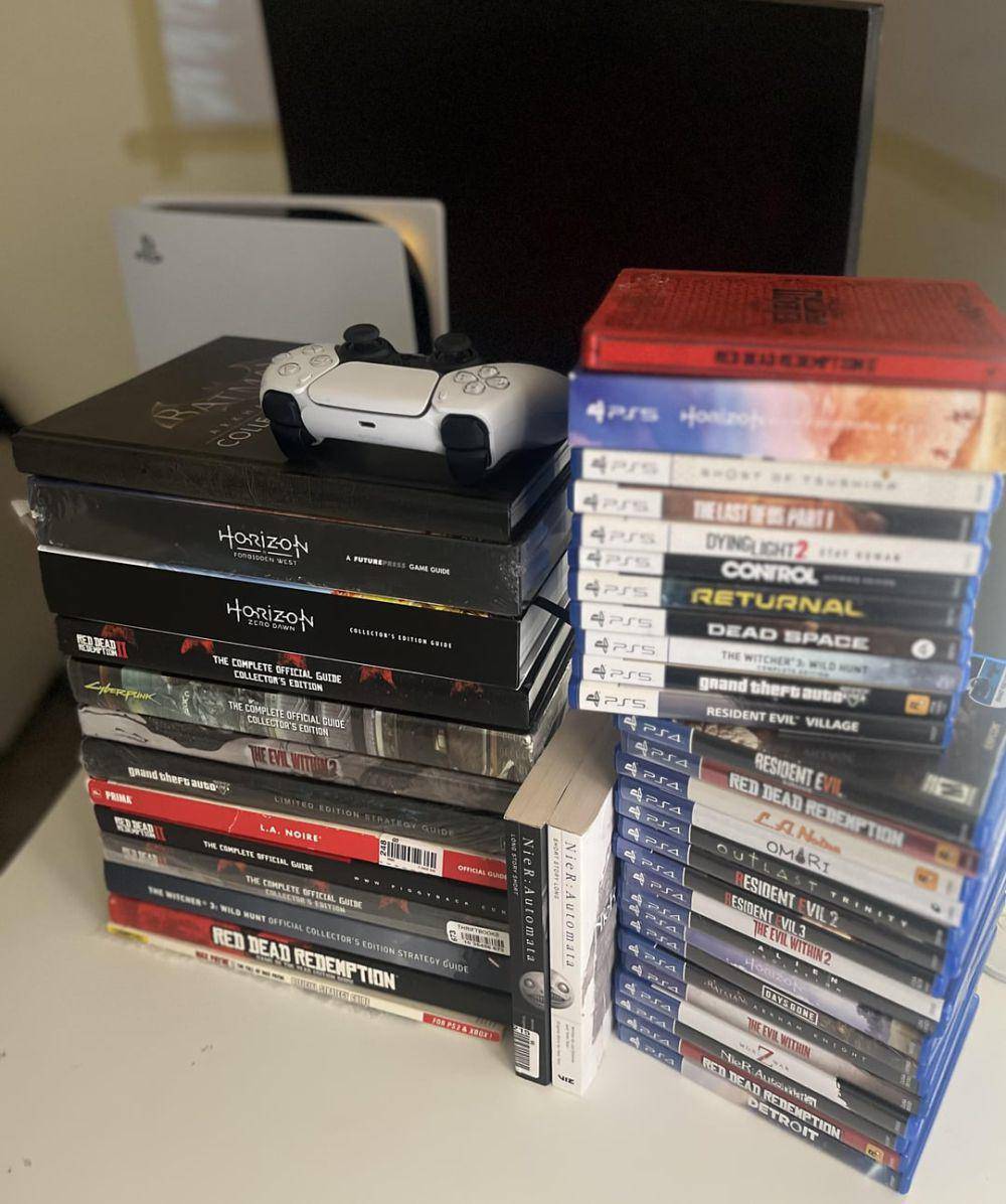 potret koleksi serial game Horizon (reddit.com/user/123random7)