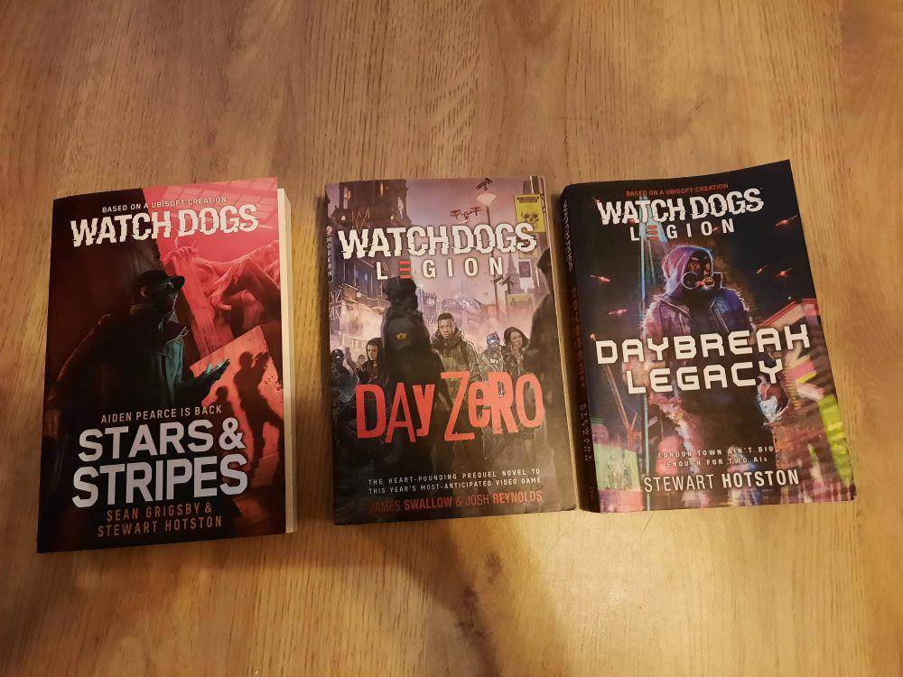 potret koleksi Watch Dogs (reddit.com/user/UnholyBlaze)