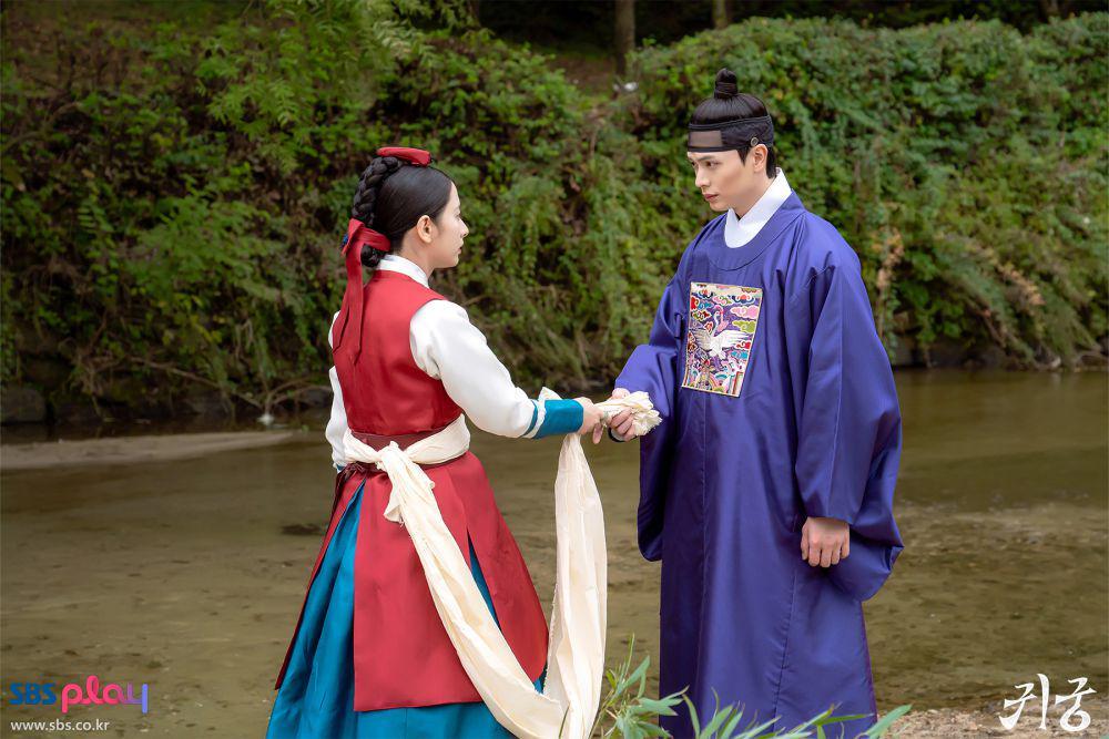cuplikan drakor The Haunted Palace (dok. SBS/The Haunted Palace)