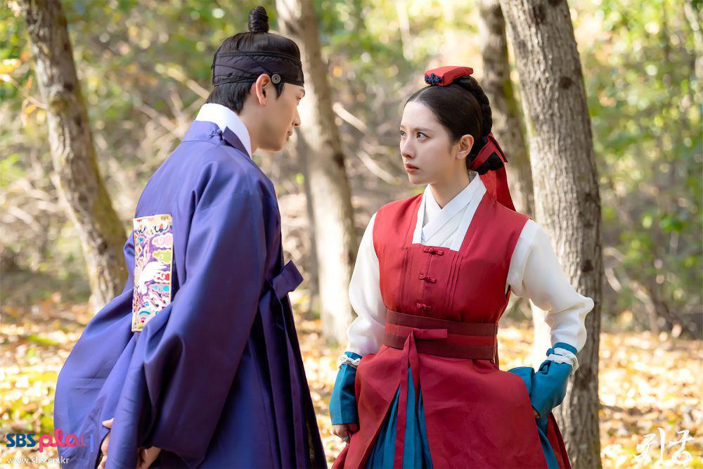 cuplikan drakor The Haunted Palace (dok. SBS/The Haunted Palace)