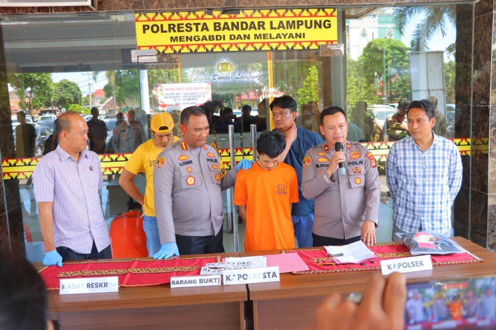Beraksi 8 TKP, Residivis Pencuri Motor Lampung Tengah Ditangkap Lagi!