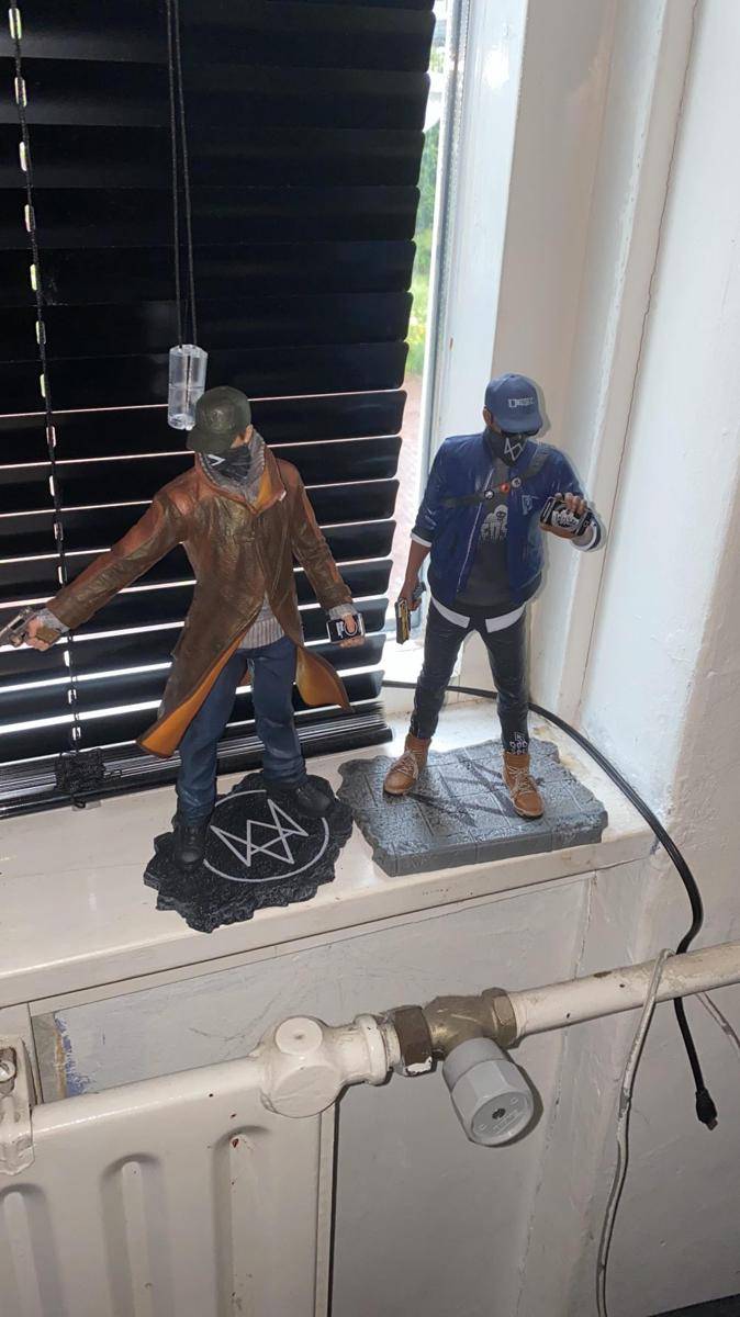 potret koleksi Watch Dogs (reddit.com/user/Chickensandwich1911)