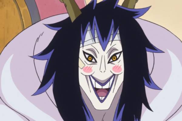 Caesar Clown (dok. Toei Animation/One Piece)