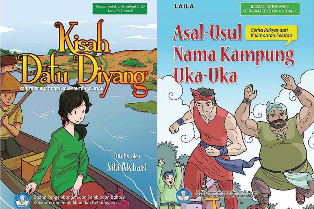 5 Koleksi Buku Cerita Rakyat dari Kalimantan Selatan di Situs BUDI