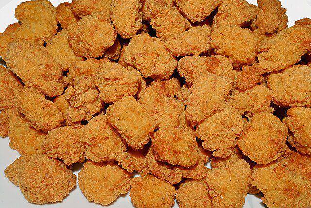 Ilustrasi chicken popcorn (commons.wikimedia.org/Choo Yut Shing)