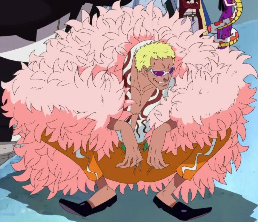 Donquixote Doflamingo (dok. Toei Animation/One Piece)