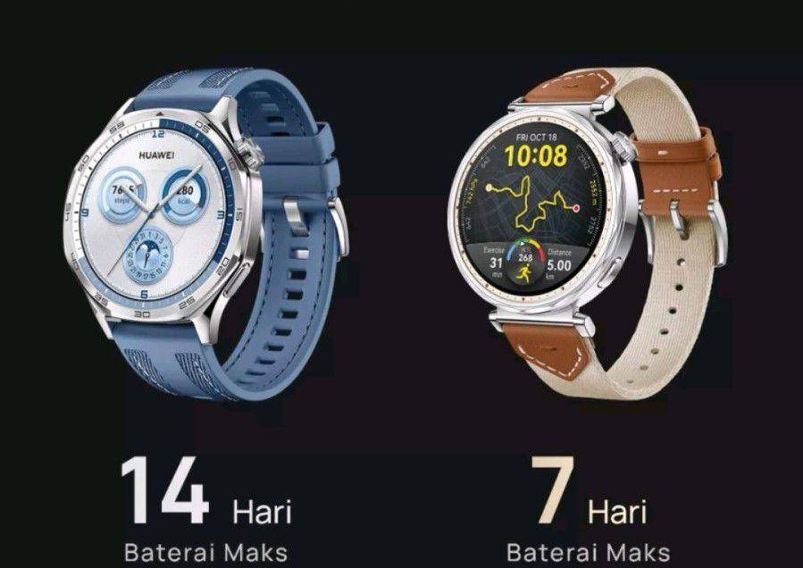 Huawei Watch GT 5 (tokopedia.com/Huawei Authorized Store)