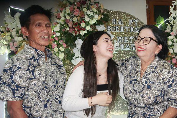 7 Potret Pesta Ulang Tahun ke-70 Nenek Felicya Angelista