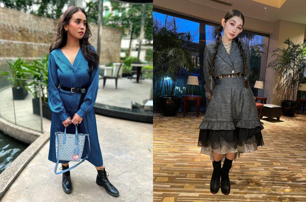 12 OOTD Pemain Film Cocote Tonggo, Ada Ayushita dan Devina Aureel
