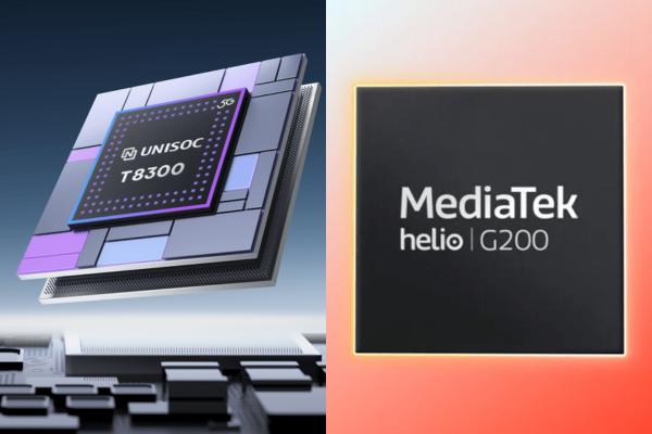 UNISOC T8300 vs Helio G200, Duel Panas Chipset Mid-Range Baru