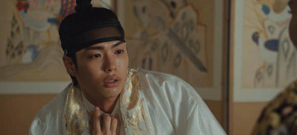 Kim Sun Bin di The Haunted Palace (dok. SBS/The Haunted Palace)
