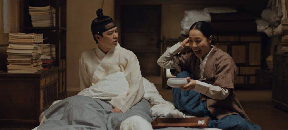 Yook Sung Jae dan Cha Chung Hwa di The Haunted Palace (dok. SBS/The Haunted Palace)