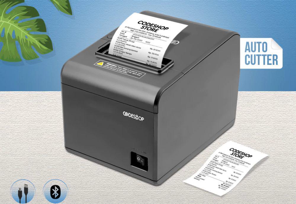 5 Rekomendasi Printer Thermal 80mm, Cetak Struk UMKM Lebih Profesional