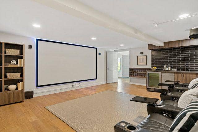 ilustrasi home theater
