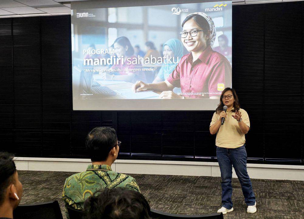 Program Mandiri Sahabatku menjangkau lebih dari 230 PMI di Tokyo, Jepang, pada Minggu (11/5). (dok. Bank Mandiri)