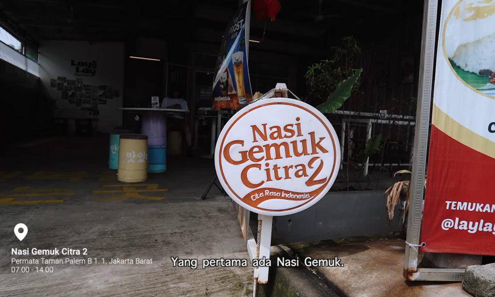 rekomendasi makanan pedas di Jakarta ala Ria SW (youtube.com/Ria SW)