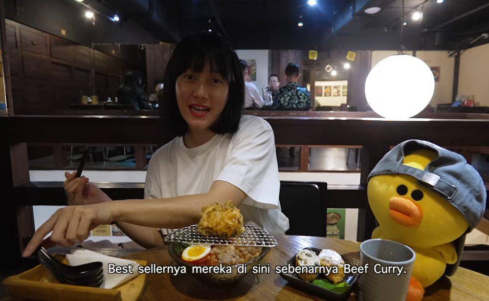 rekomendasi makanan pedas di Jakarta ala Ria SW (youtube.com/Ria SW)