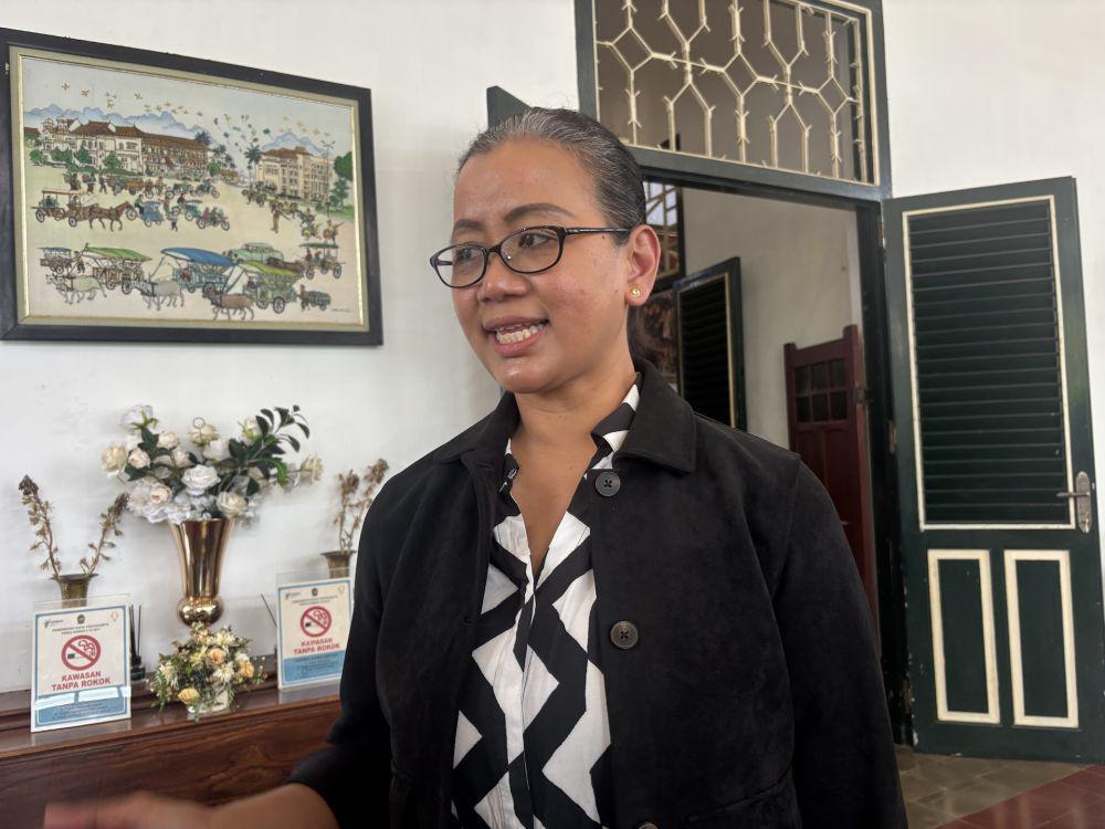 Ketua Umum Kadin DIY, GKR Mangkubumi. (IDN Times/Herlambang Jati Kusumo)