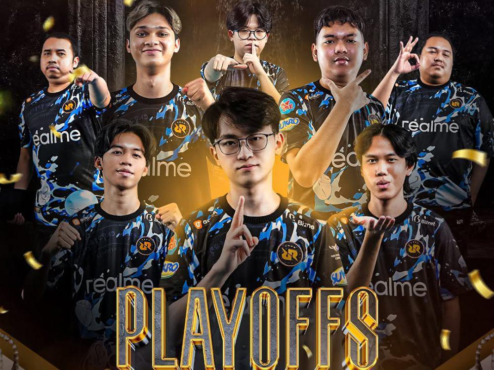 5 Fakta Menarik RRQ Hoshi MPL ID S15, Tim Pertama Lolos ke Playoff!