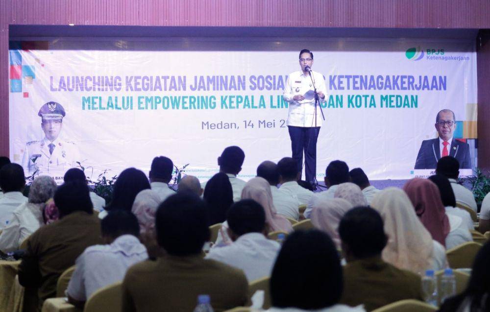 Rico Minta Setiap Kepling Ajak 25 Warga Ikut BPJS Ketenagakerjaan