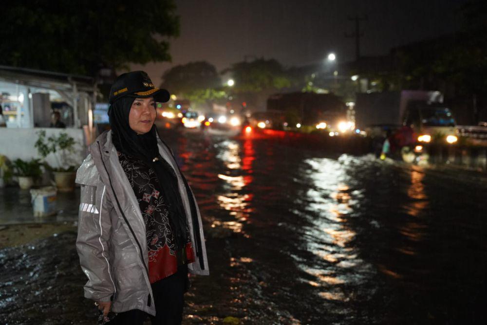 Jalan di Panjang Banjir, Pemkot Balam Minta BPJN Ambil Tindakan