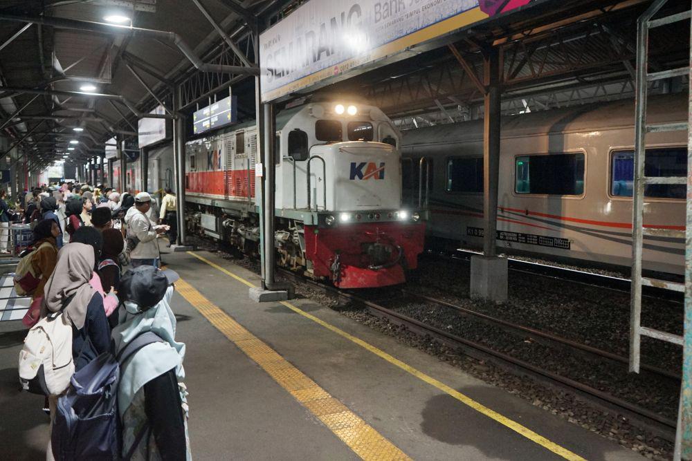 Ini Rute Favorit Penumpang KA Semarang saat Libur Waisak