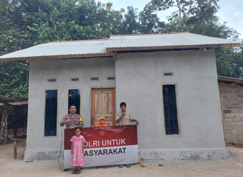 Rumah Slamet Widodo sesudah diperbaiki. (IDN Times/istimewa)