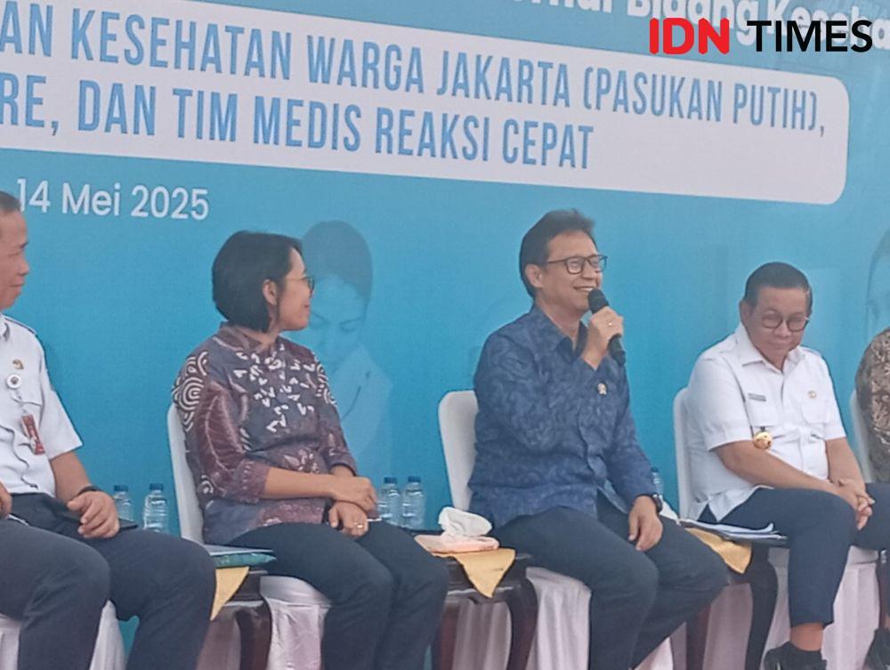 Menkes Doakan Warga DKI Meninggal di Atas Usia 74 Tahun