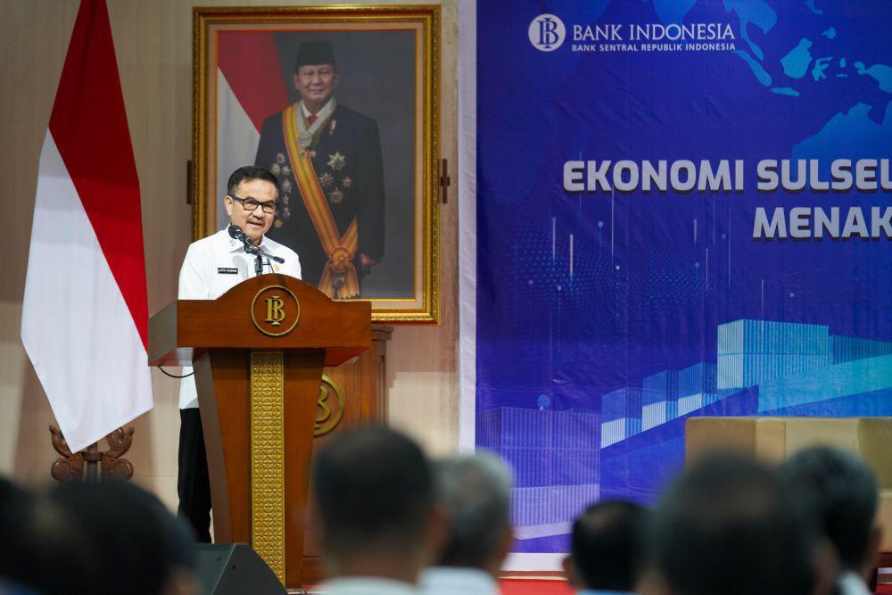Pemprov Klaim Sulsel Tak Terdampak Signifikan Perang Dagang Global