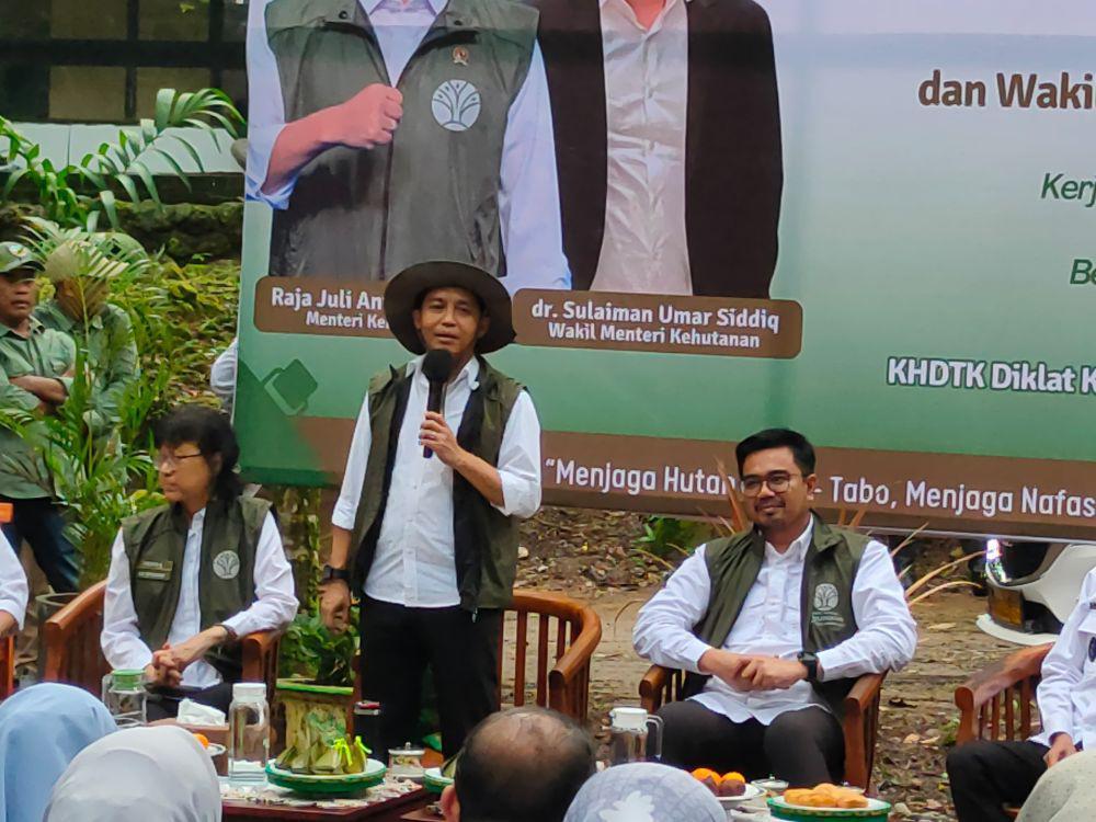 Menteri Kehutanan: Tren Karhutla Menurun tapi Tetap Harus Waspada