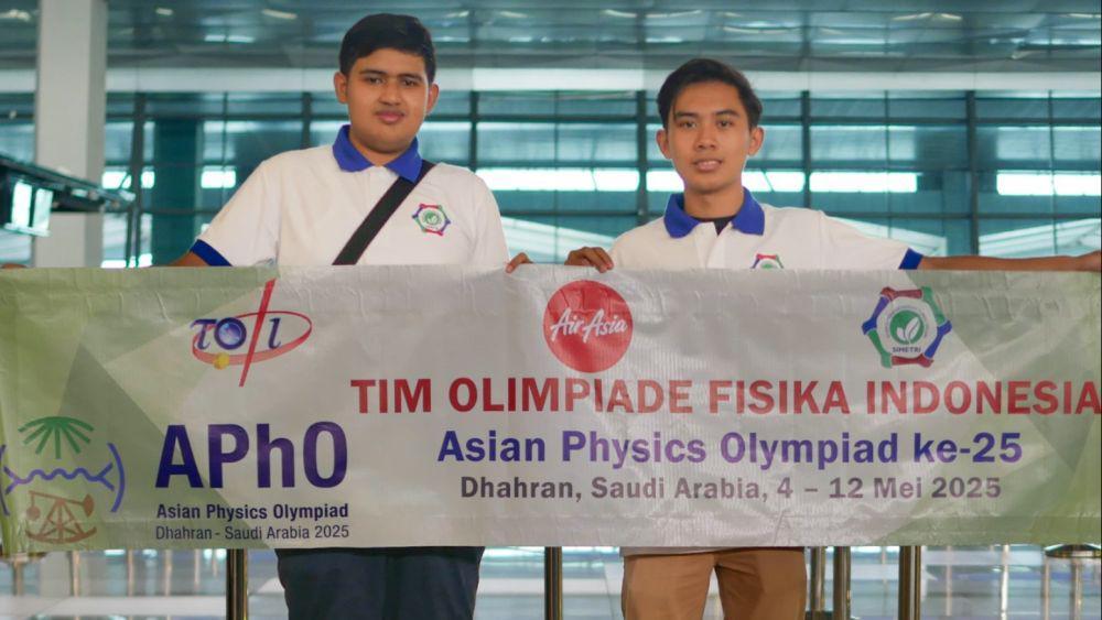 Tim Olimpiade Binaan Kemenag Raih Medali di Kompetisi Internasional