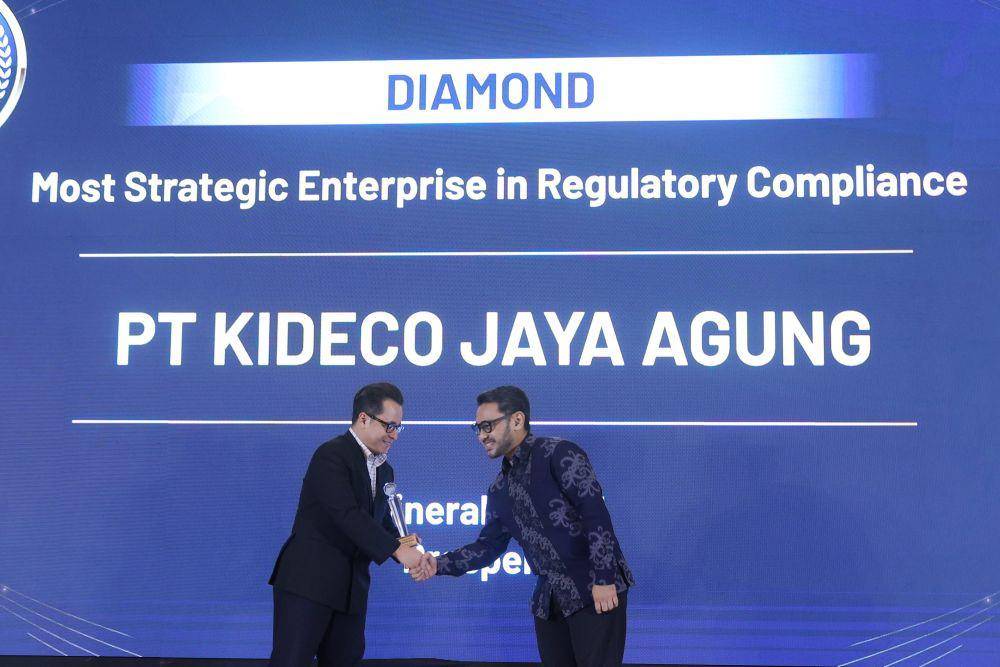 Kideco Raih Penghargaan Diamond di IRCA 2025 untuk Kepatuhan Regulasi