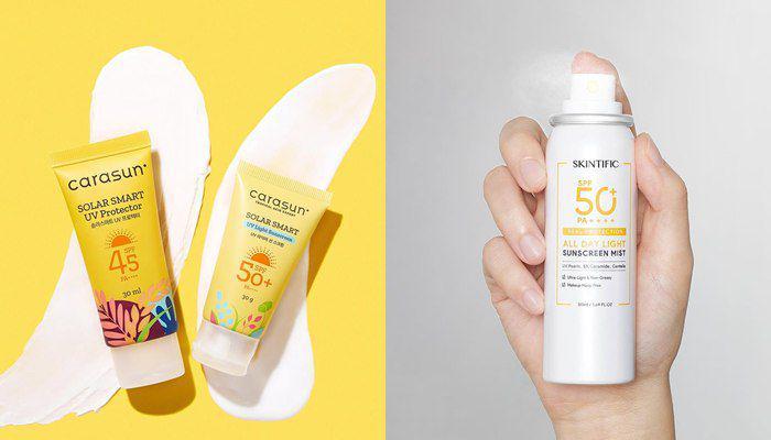 7 Rekomendasi Sunscreen Terlaris di Jelita Cosmetic Jogja