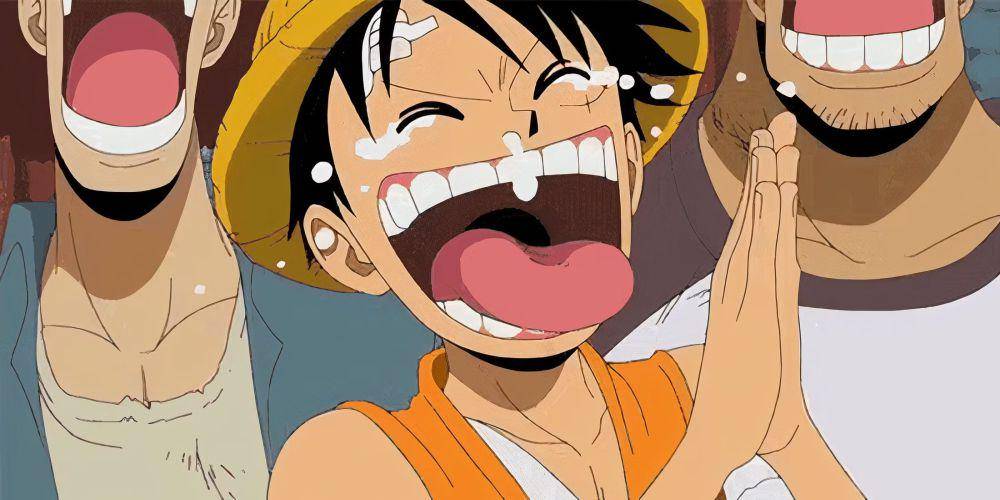 Monkey D. Luffy (dok. Toei Animation/One Piece)