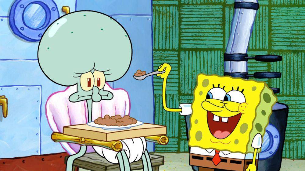 SpongeBob dan Squidward versi balita (dok. Nickelodeon/SpongeBob SquarePants)