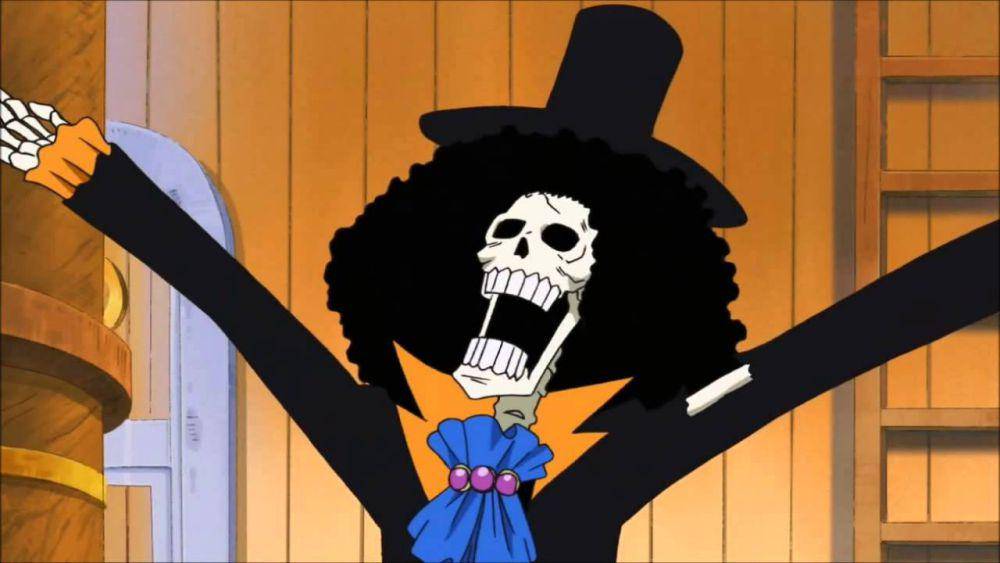 Brook (dok. Toei Animation/One Piece)