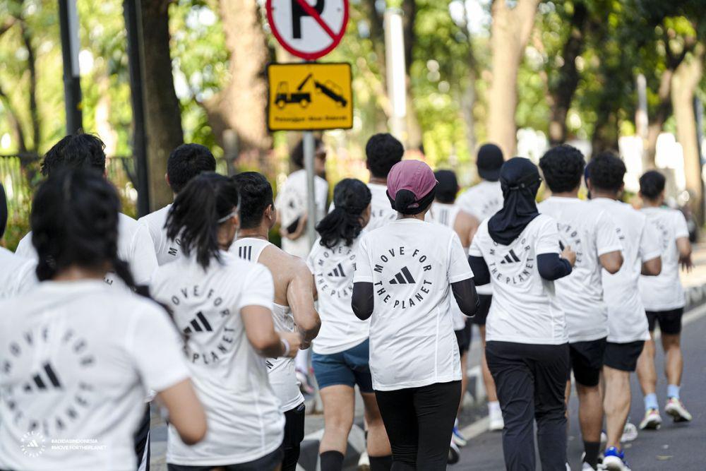 Move For The Planet, Cara Adidas Lawan Krisis Iklim Lewat Olahraga