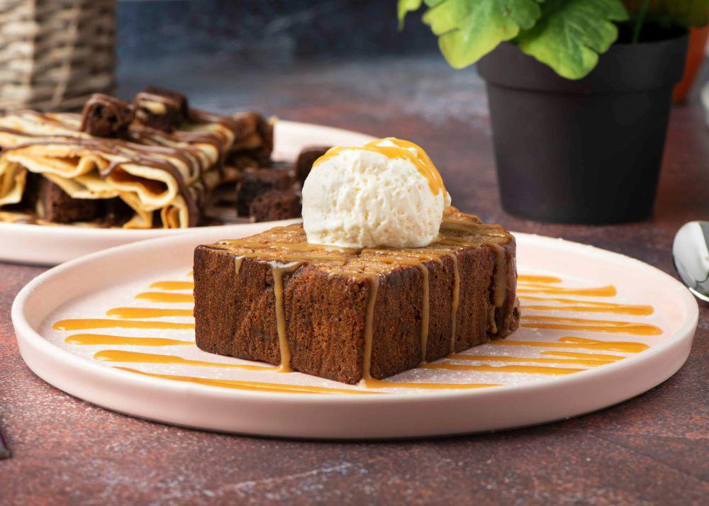 Resep Bolu Pisang Lava Gula Aren yang Lembut dan Lumer Maksimal