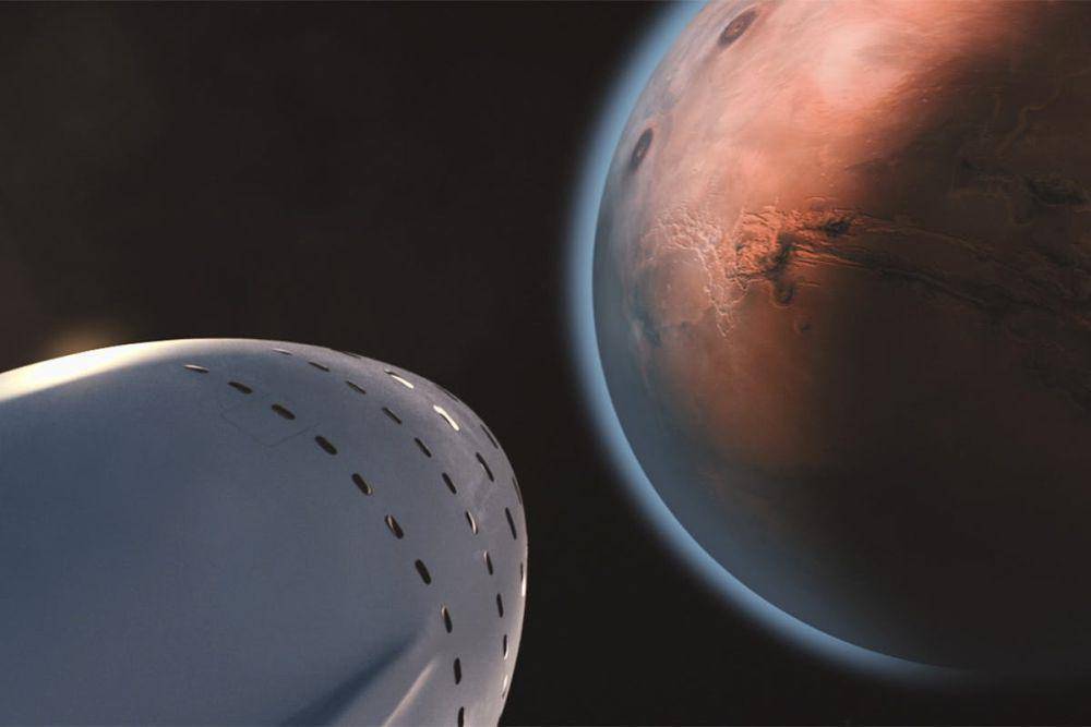 ilustrasi planet inferior (pexels.com/SpaceX)