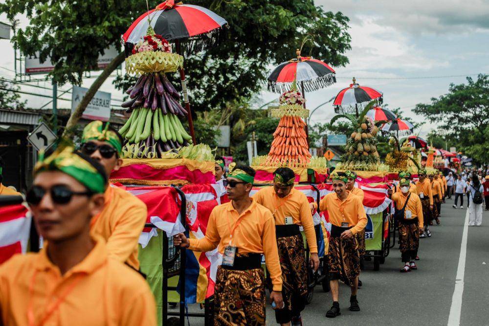 Potret perayaan Waisak 2569 BE/2025 di Candi Borobudur. (dok. InJourney)