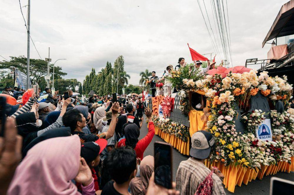 Potret perayaan Waisak 2569 BE/2025 di Candi Borobudur. (dok. InJourney)