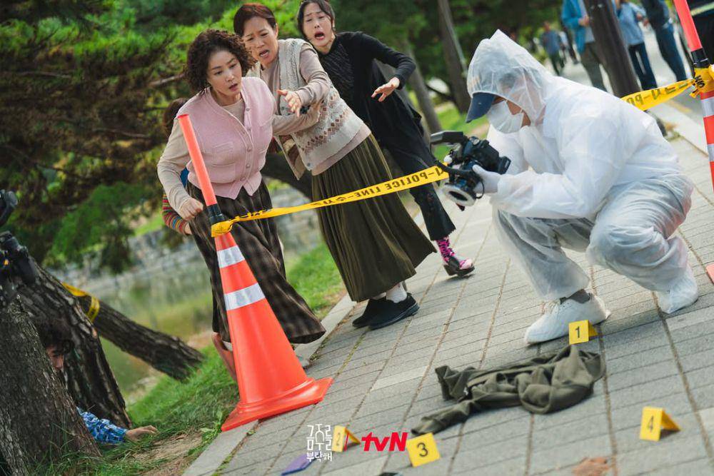 Cuplikan Kim Sung Ryoung di Second Shot at Love (instagram.com/tvn_drama)