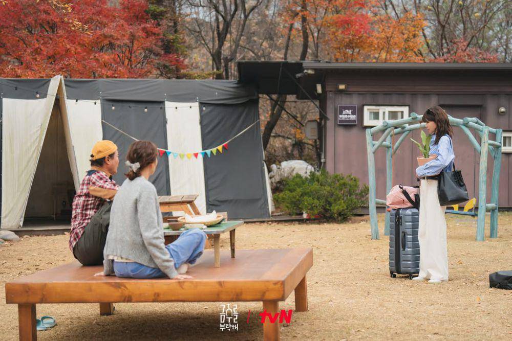 Cuplikan drakor Second Shot at Love (instagram.com/tvn_drama)