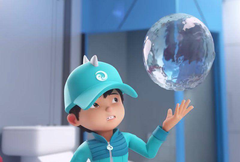 cuplikan BoBoiBoy air (dok. Monsta/BoBoiBoy)