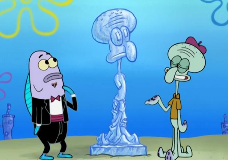 Apakah Squidward Punya Potensi Jadi Artis Terkenal?