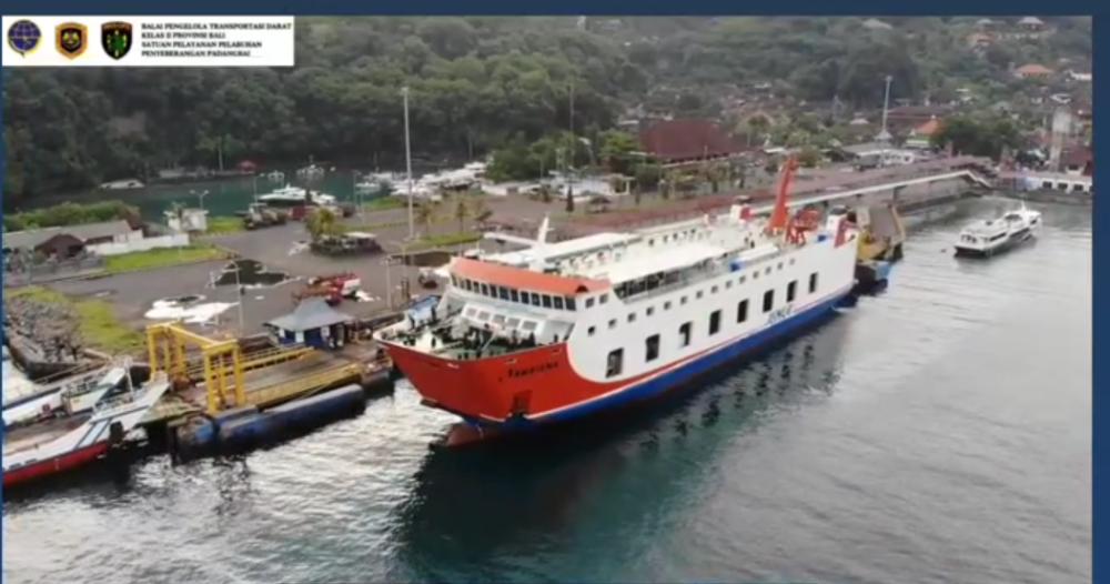 Jadwal Penyeberangan Padang Bai-Lembar 18-21 Mei 2025