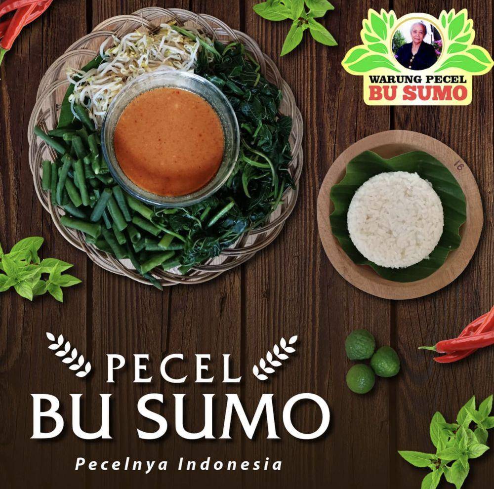 Pecel Bu Sumo (https://www.instagram.com/pecel_busumo/)