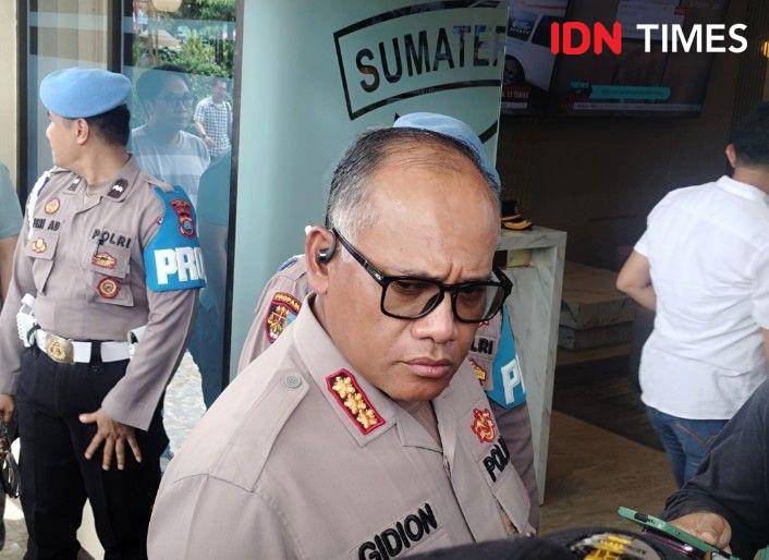 Kapolrestabes Medan Kombes Gidion Setyawan (IDN Times/Eko Agus Herianto)