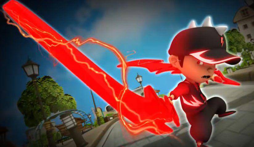 cuplikan BoBoiBoy halilintar (dok. Monsta/BoBoiBoy)